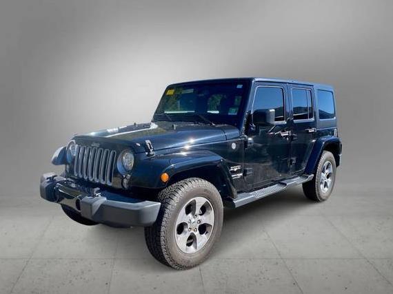 JEEP WRANGLER JK 2018 1C4HJWEGXJL851876 image